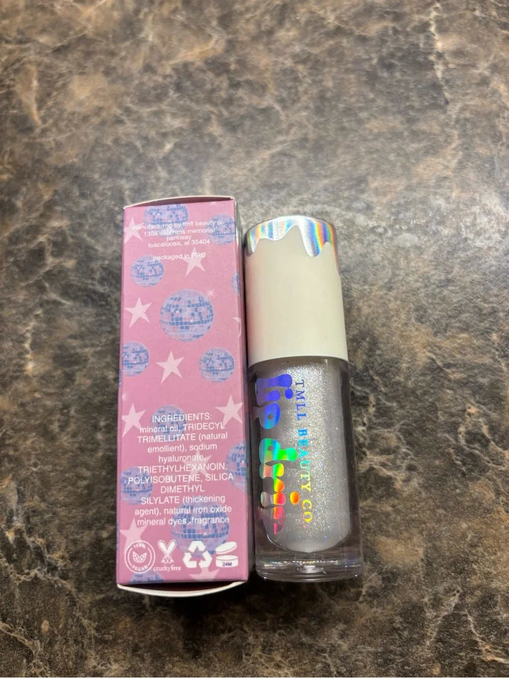 TMLL Lip Drip Shimmer Lip Gloss - Disco Drip